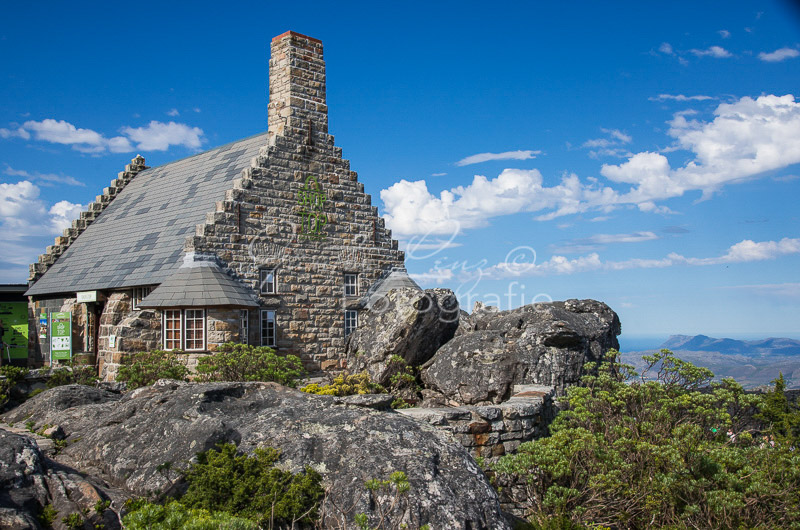 Berghütte am Tafelberg