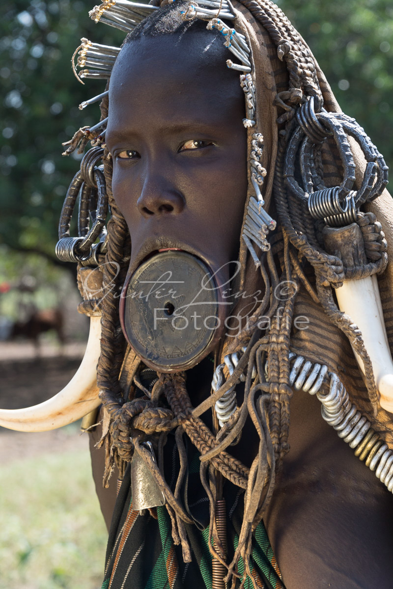 Mursi, Äthiopien