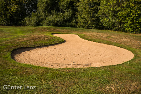 Bunker, Golfplatz