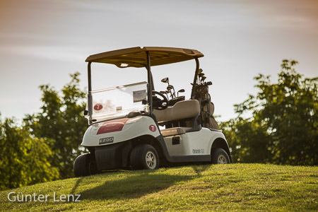 Cart, Golfplatz