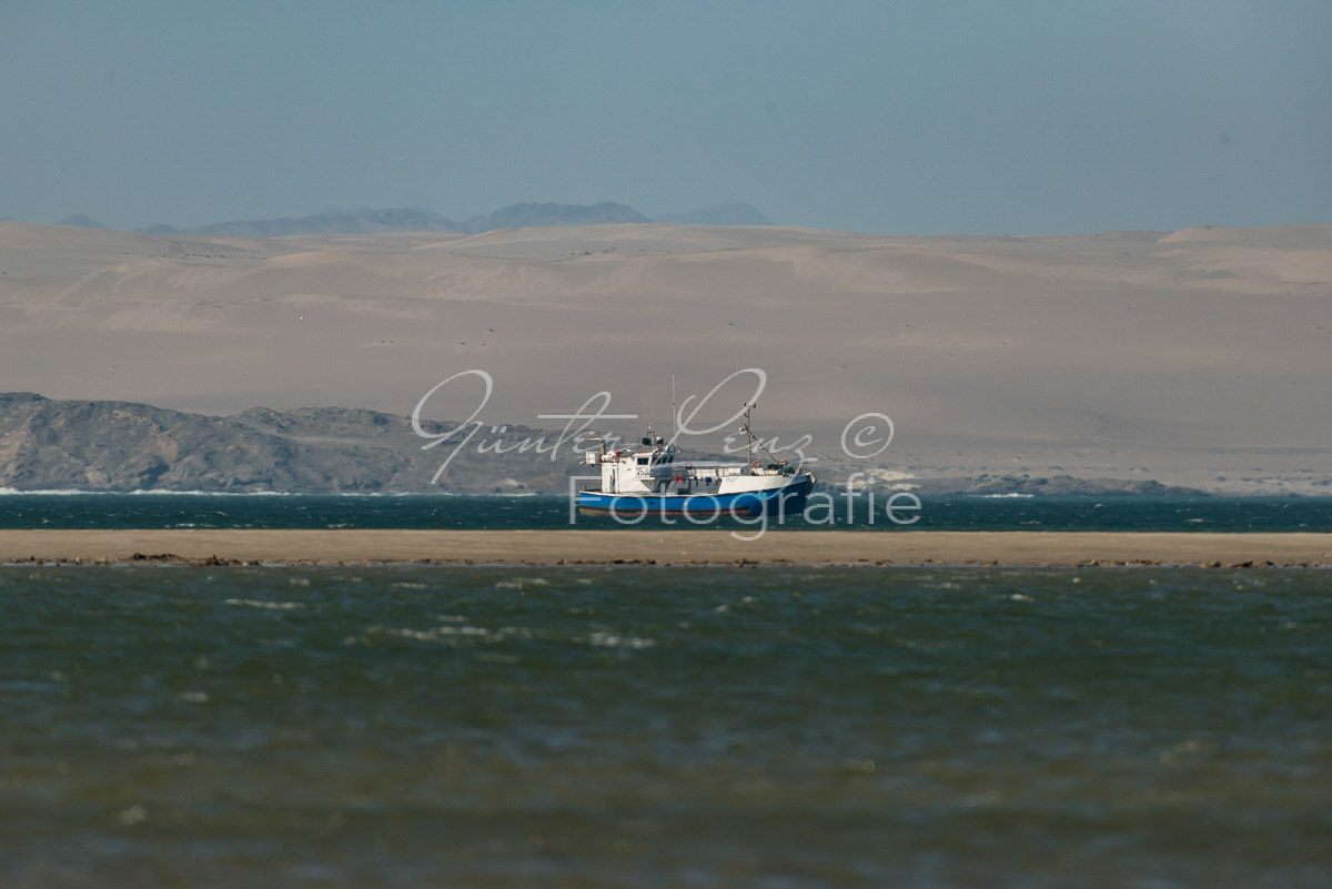 Frachtschiffe, Diaz Halbinsel, Lüderitz, Karas Namibia