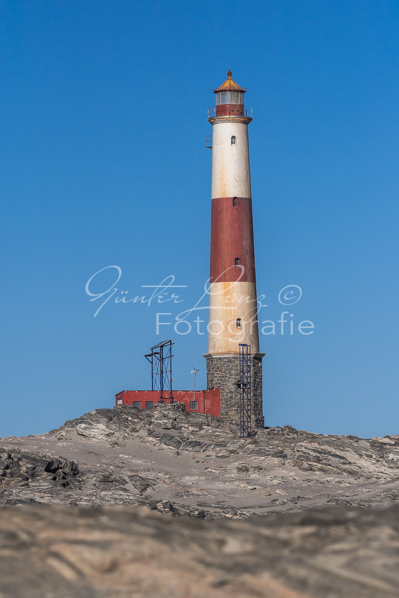 Leuchtturm, Diaz-Spitze, Lüderitz, Diaz Halbinsel, Lüderitz, Karas Namibia