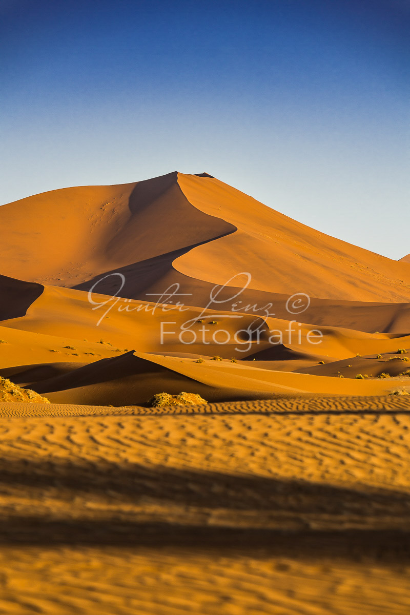 Sanddüne Big Mama, Sossusvlei, Namib Wüste