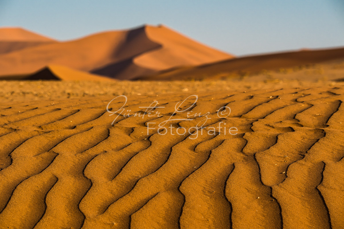 Sanddüne Big Mama, Sossusvlei, Namib Wüste