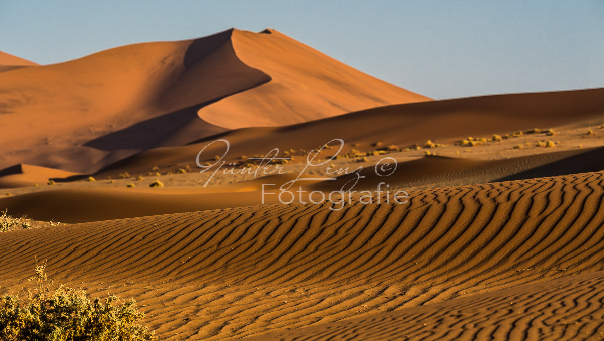 Sanddüne Big Mama, Sossusvlei, Namib Wüste