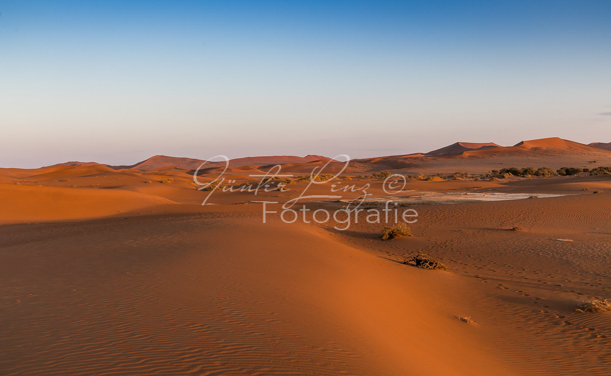 Sanddünen, Sossusvlei, Namib Wüste