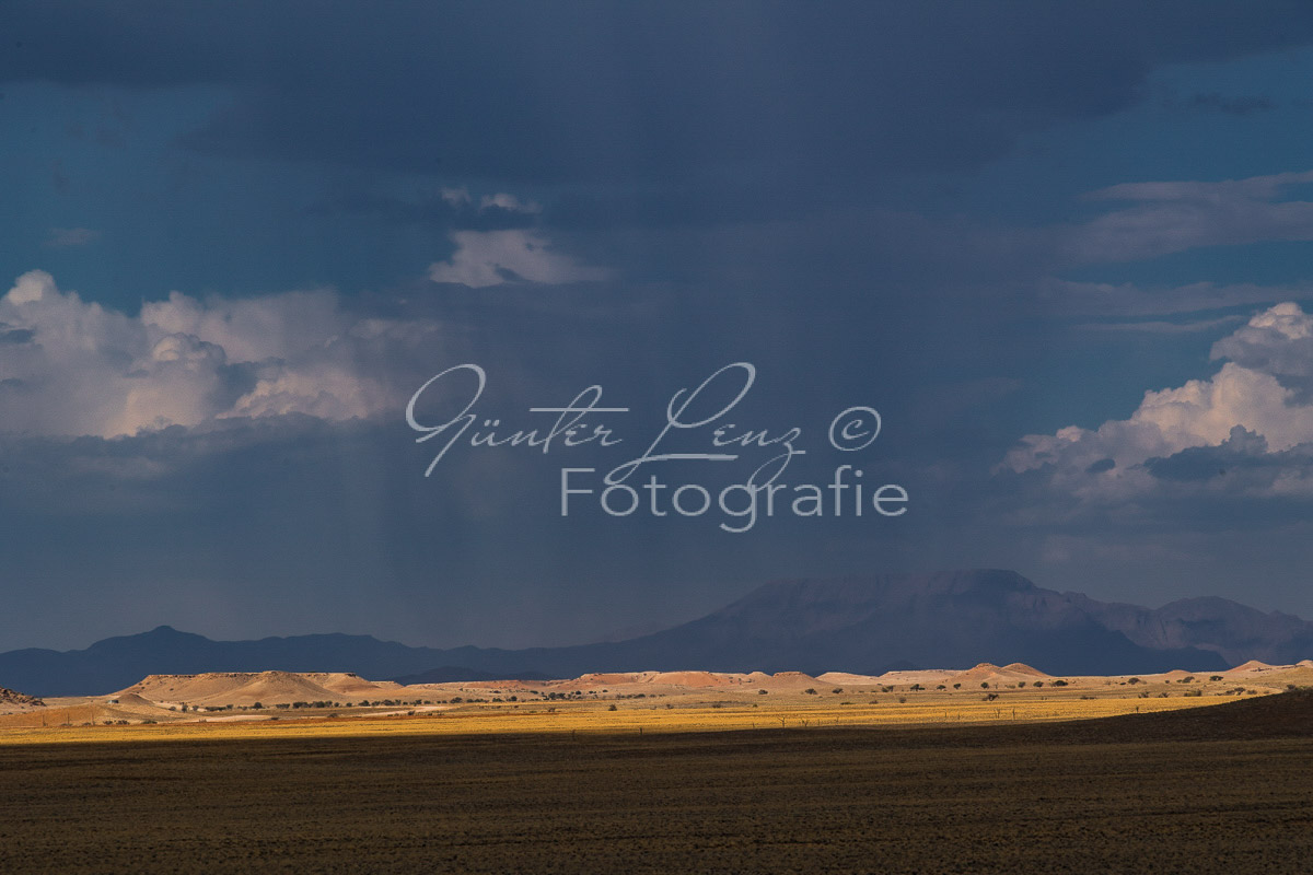 Gewitterstimmung, Namibia