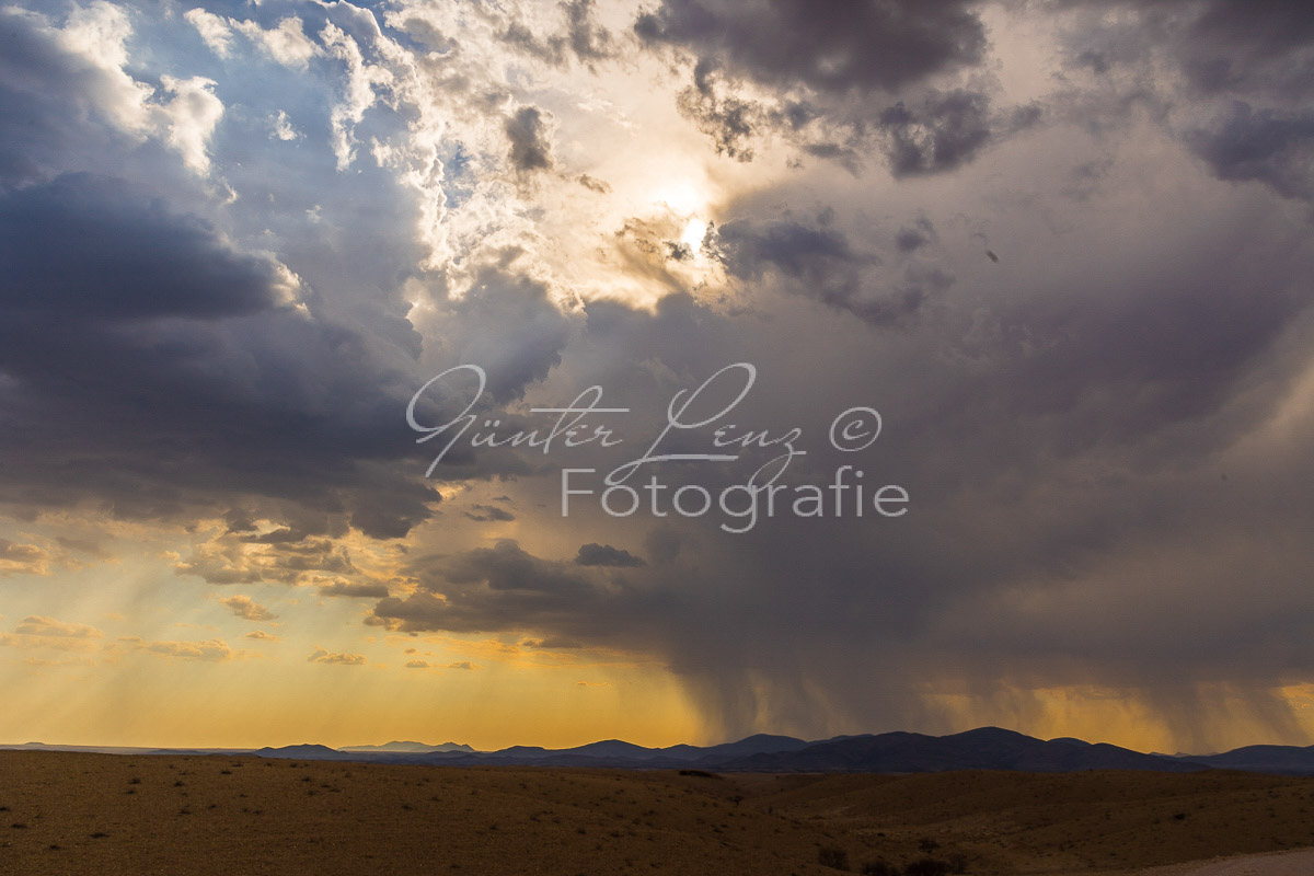 Gewitterstimmung, Namibia