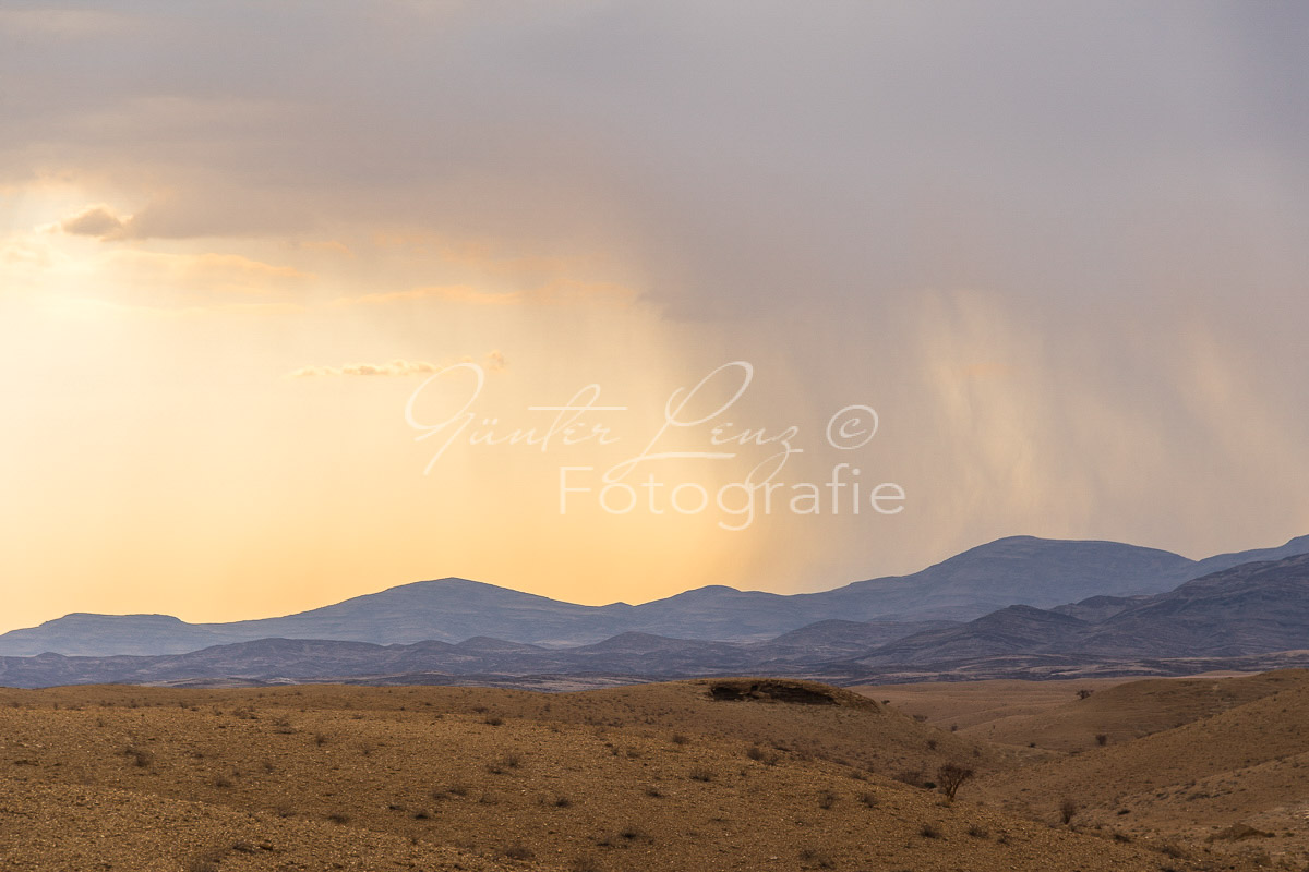 Gewitterstimmung, Namibia