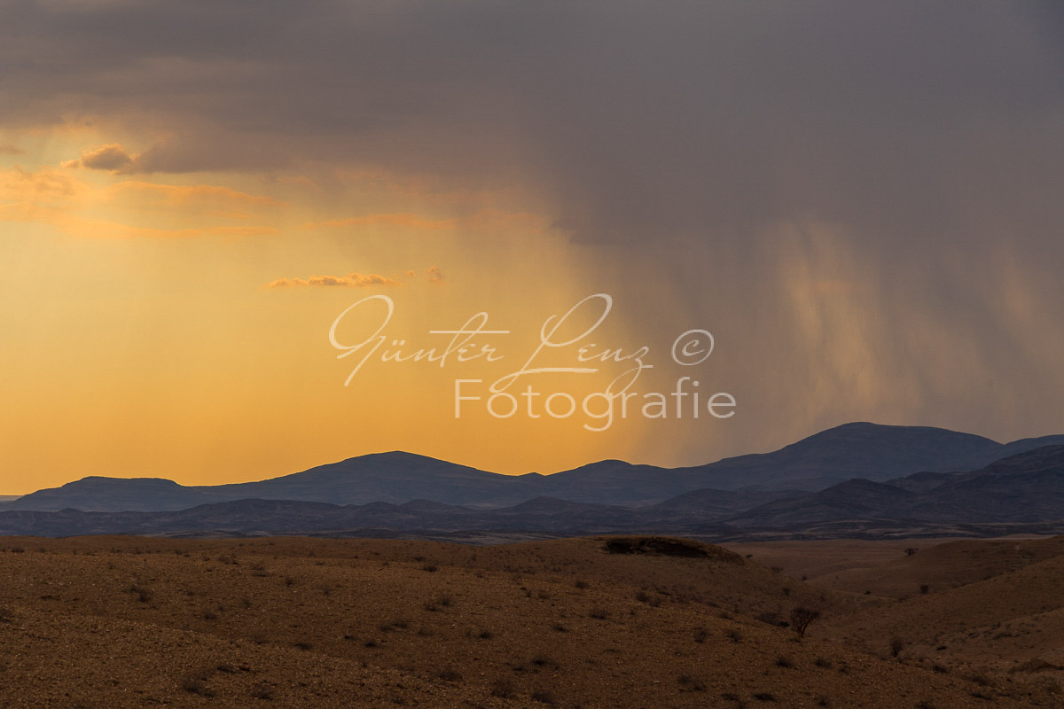 Gewitterstimmung, Namibia