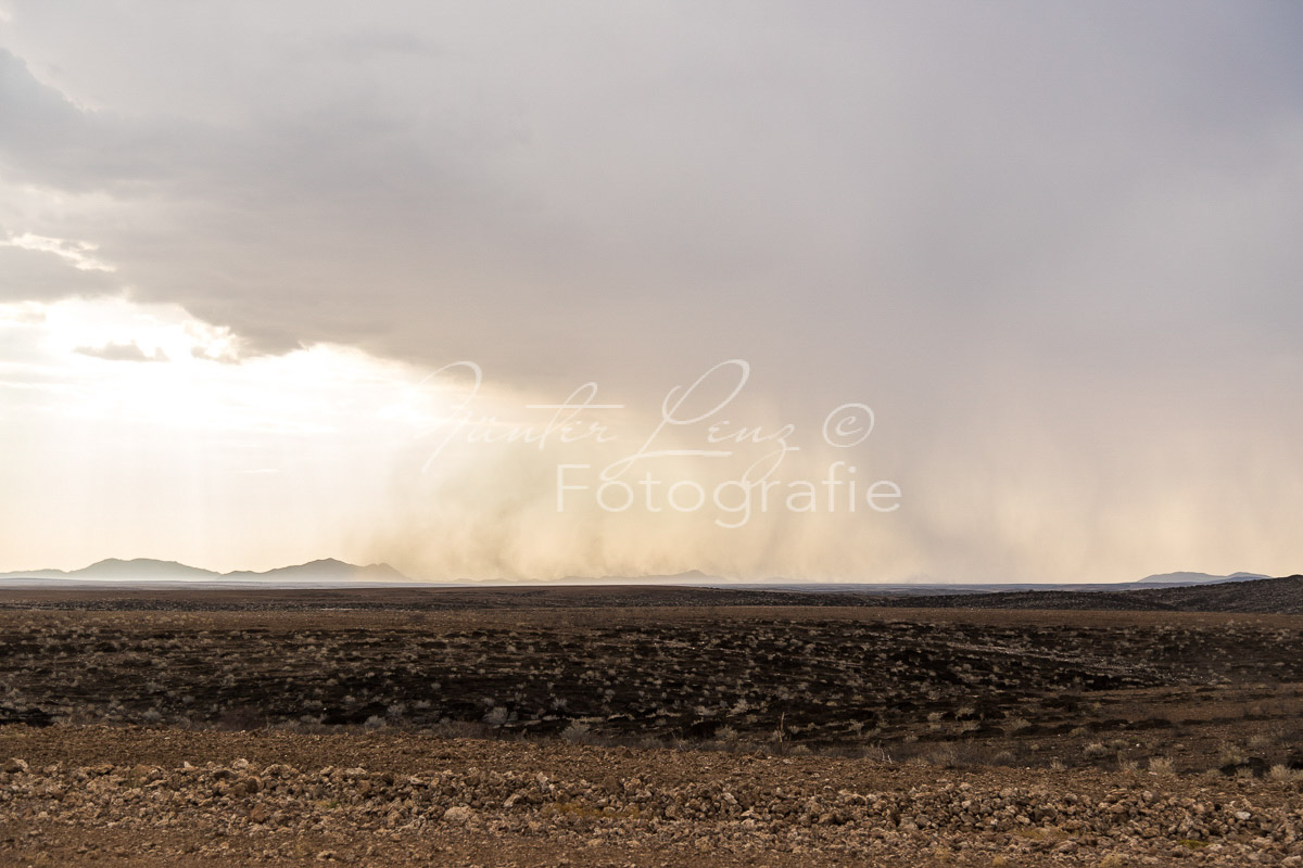 Gewitterstimmung, Namibia