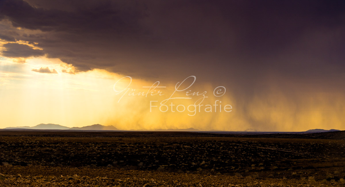 Gewitterstimmung, Namibia