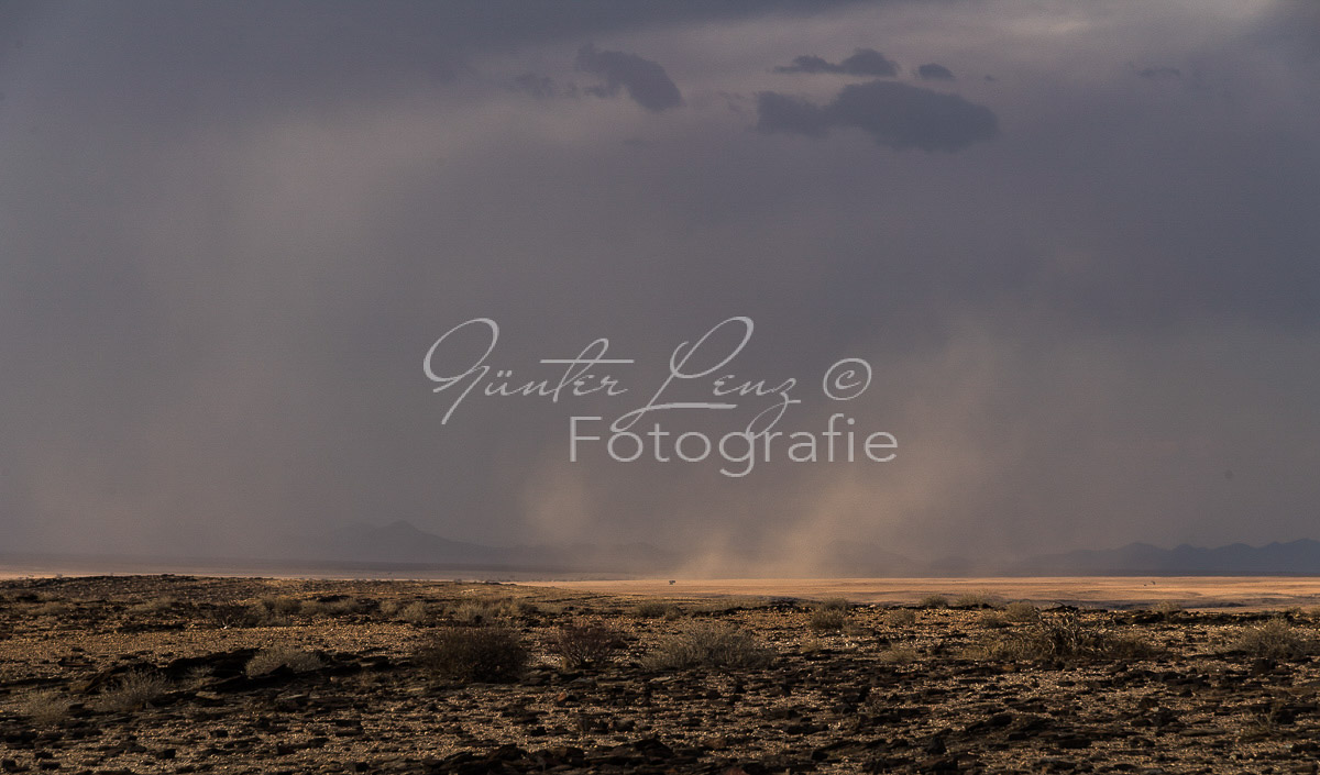 Gewitterstimmung, Namibia