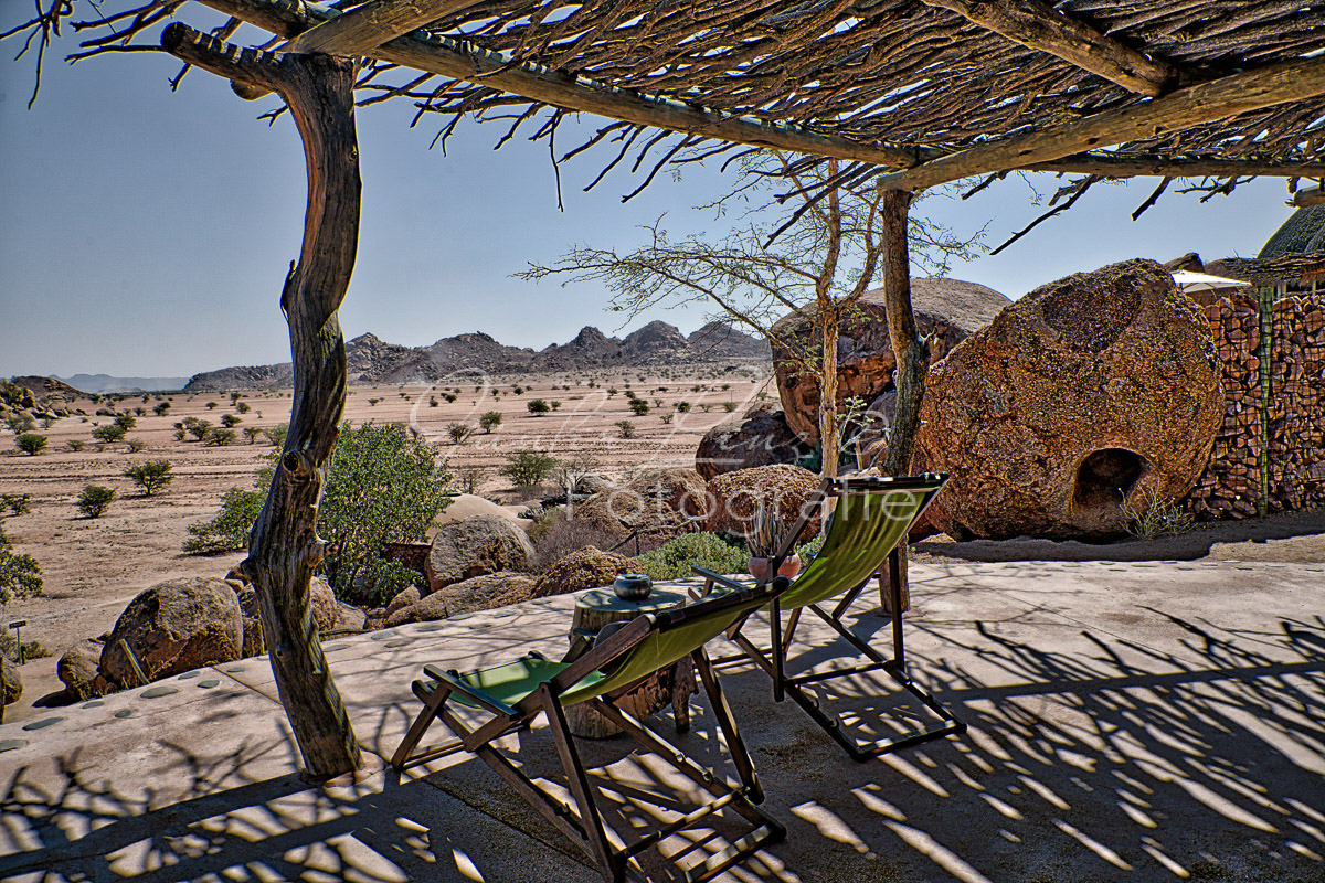 Camp Kipwe, Damaraland