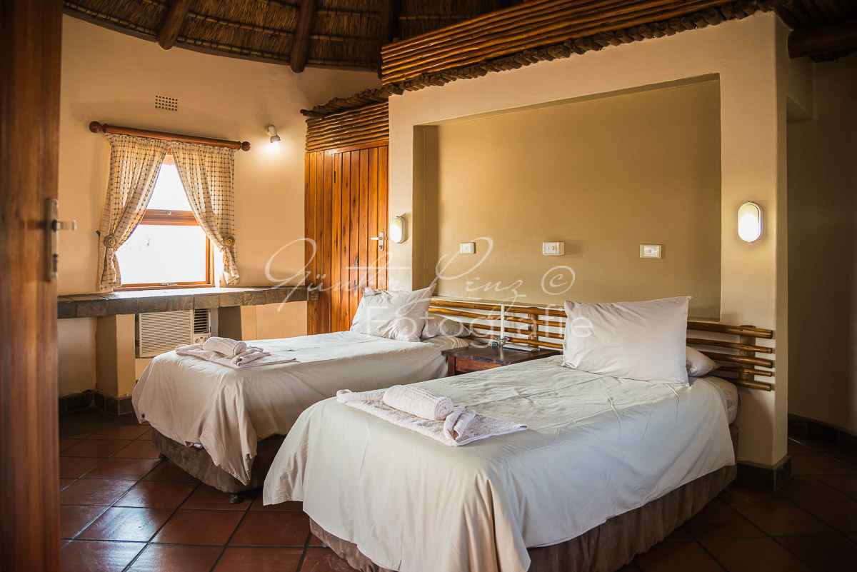 Schlafzimmer Leokwe Camp, Mapungubwe Nationalpark