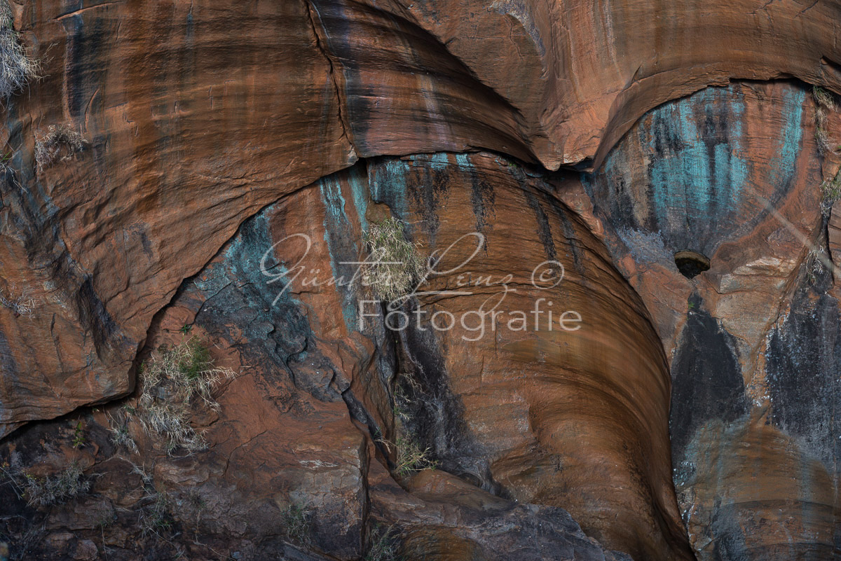 Bourkes Luck Potholes, Blyde river Canyon Panoramaroute