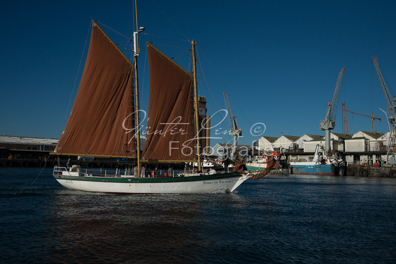 Spirit of Victoria Segelschiff