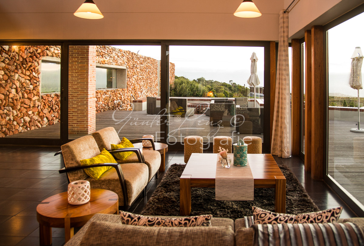 Champagner Bar, Forest Lodge, Grootbos