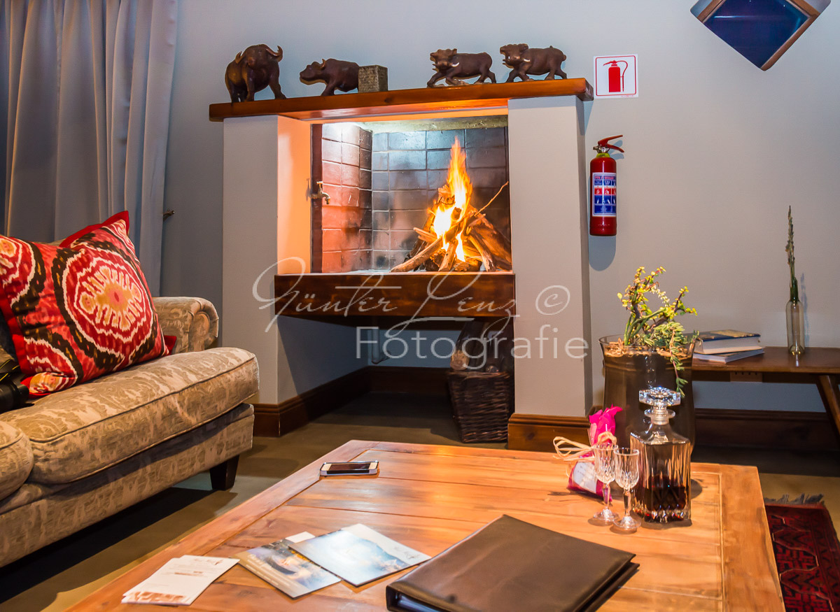 Madi Madi Wildlife Lodge, Experior