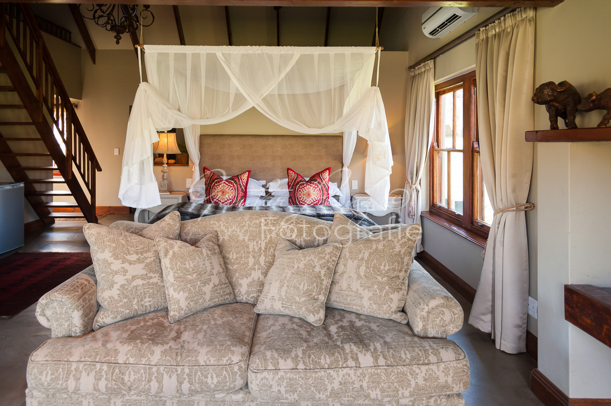 Madi Madi Wildlife Lodge, Experior