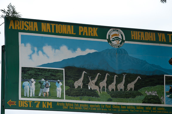 Arusha Nationalpark, Tansania