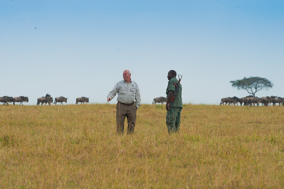 Serengeti Nationalpark, Tansania