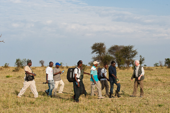 Serengeti Nationalpark, Tansania