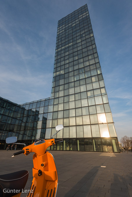 Hochhaus der Sueddeutschen Zeitung,  Muenchen